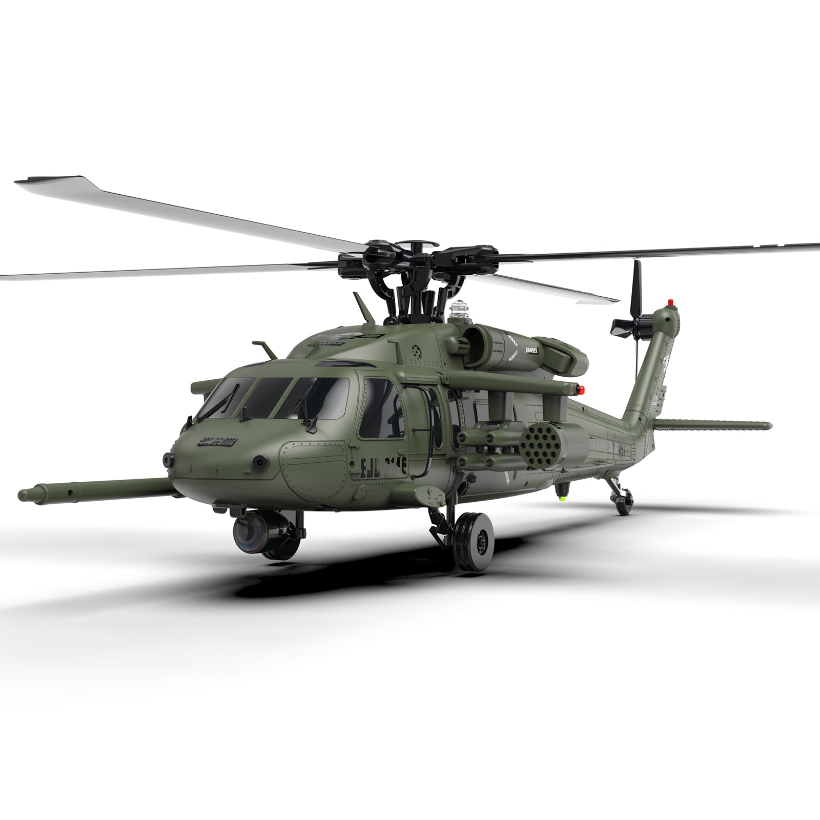 YuXiang F09V UH-60 Black Hawk 1/47 Scale 3D RC Helicopter – RTF | India