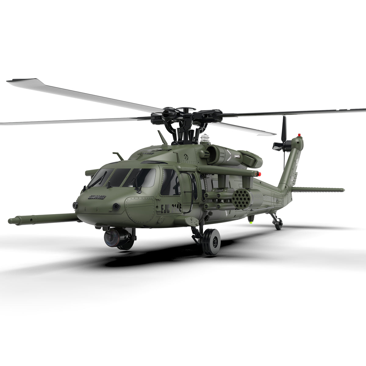 YuXiang F09V UH-60 Black Hawk 1/47 Scale 3D RC Helicopter – RTF | India