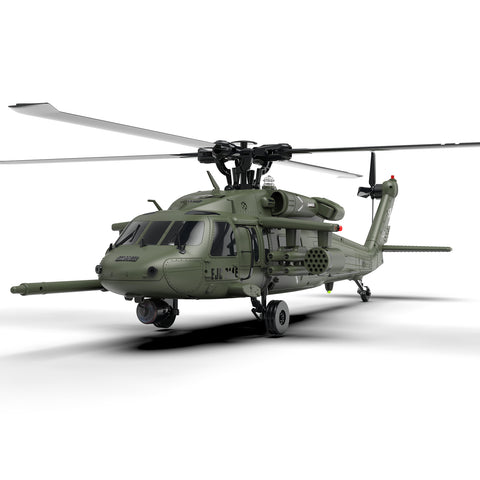 YuXiang F09V UH-60 Black Hawk 1/47 Scale 3D RC Helicopter – RTF | India