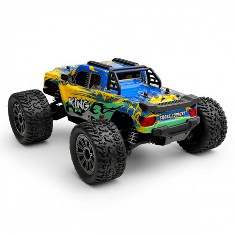 WLtoys 164018 1/16 4WD 35km/h RC Car (Off-Road Truck – Black) | India