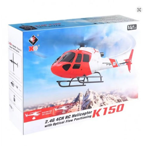 WLtoys K150 Brushless 4-Channel 6-Axis Gyroscope RC Helicopter | India