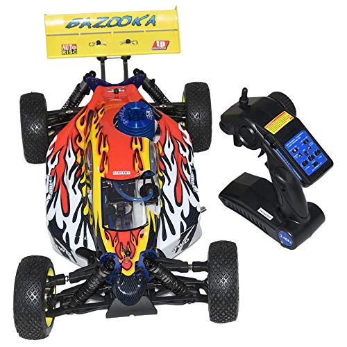 HSP Bazooka 1/8 Scale 4WD Nitro Engine Powered RC Off-Road Buggy 2.4G RTR India