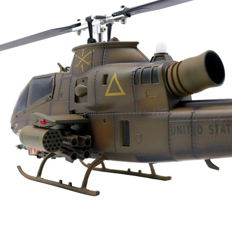 YUXIANG F112S Green Weathered AH-1 Cobra GPS Stabilized Helicopter - RTF | India