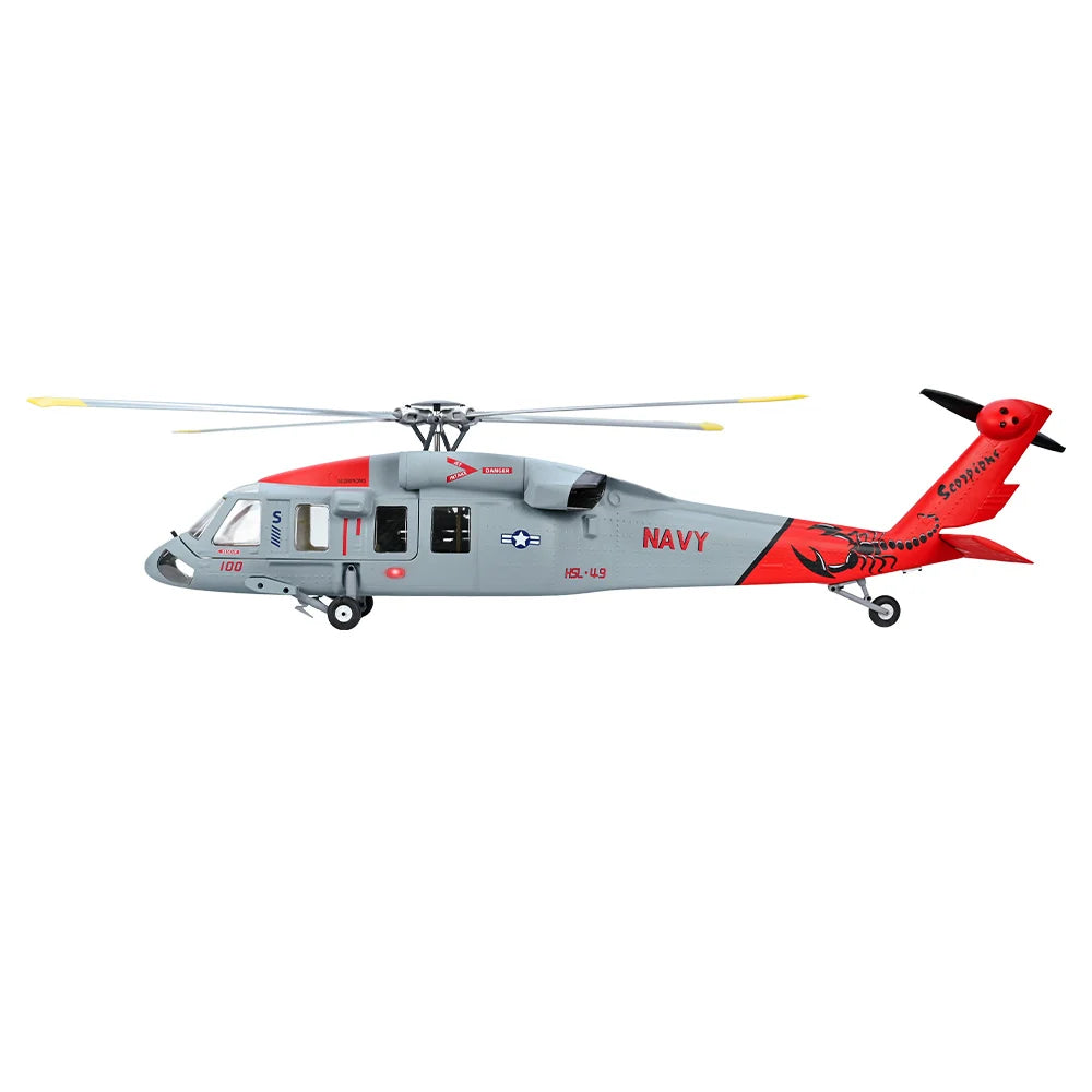 FLY WING MH-60R Seahawk UH-60 470L 4-Blade ACE GPS/ATT RC Scale Helicopter – RTF| India