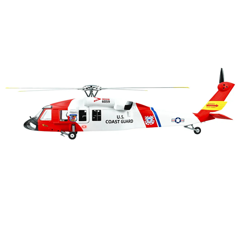 FLY WING MH-60T Jayhawk UH-60 470L4-Blade ACE GPS/ATT RC Scale Helicopter – RTF | India
