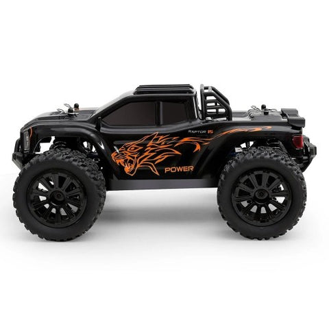 WLtoys 164018 1/16 4WD 35km/h RC Car (Off-Road Truck – Black) | India