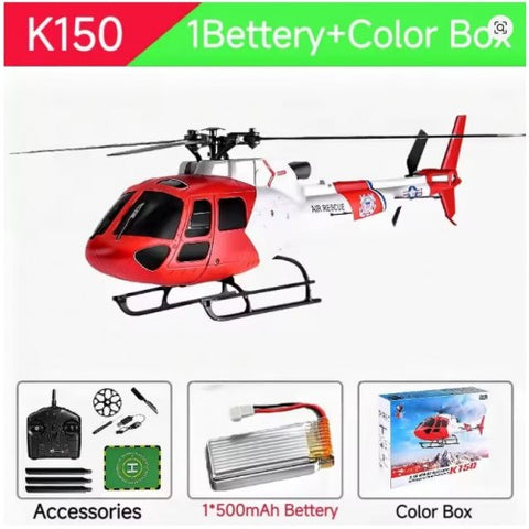 WLtoys K150 Brushless 4-Channel 6-Axis Gyroscope RC Helicopter | India