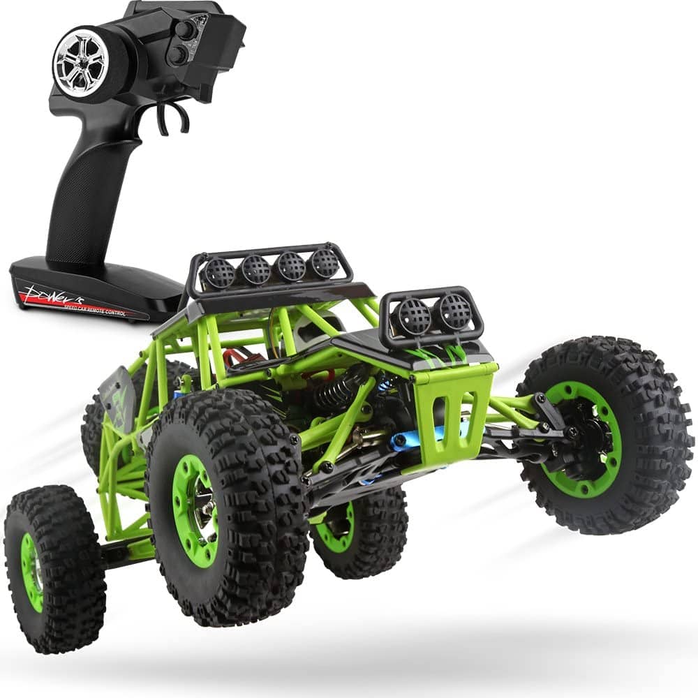 WLtoys 12428 1/12 4WD Off-Road Rock Racer Buggy | INDIA