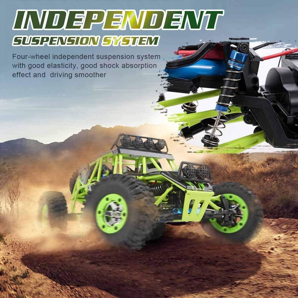 WLtoys 12428 1/12 4WD Off-Road Rock Racer Buggy | INDIA
