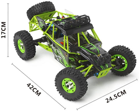 WLtoys 12428 1/12 4WD Off-Road Rock Racer Buggy | INDIA