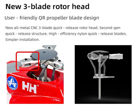 FLY WING AS350 470L 4-Blade ACE GPS/ATT RC Scale Helicopter (RTF) | India