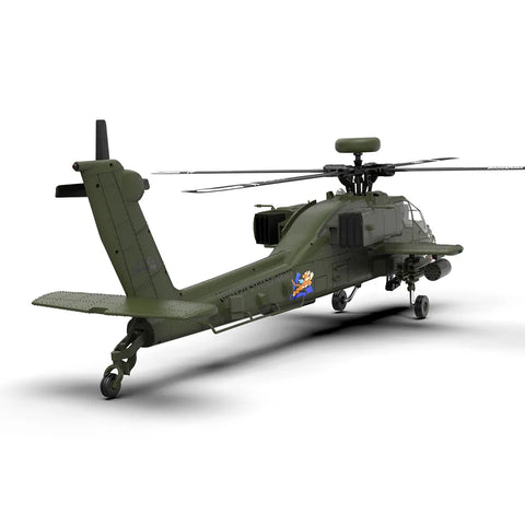 YuXiang F11 Apache AH-64 3D/6G 6-Axis Gyro RC Helicopter | India