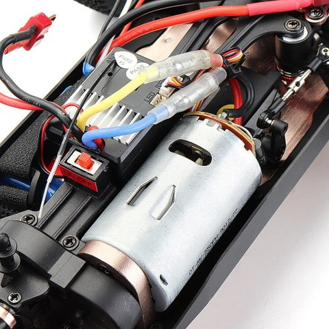 Wltoys 144001 1/14 2.4G 4WD High Speed Racing RC Car Vehicle Models 60km/h Two Battery 7.4V 2600mAh - One Battery Green | India
