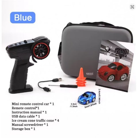 WLtoys Q7201 1/72 Mini RC Car – 2.4GHz LED Light, 3-Speed Adjustable | India
