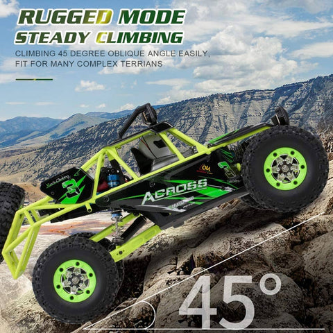 WLtoys 12428 1/12 4WD Off-Road Rock Racer Buggy | INDIA