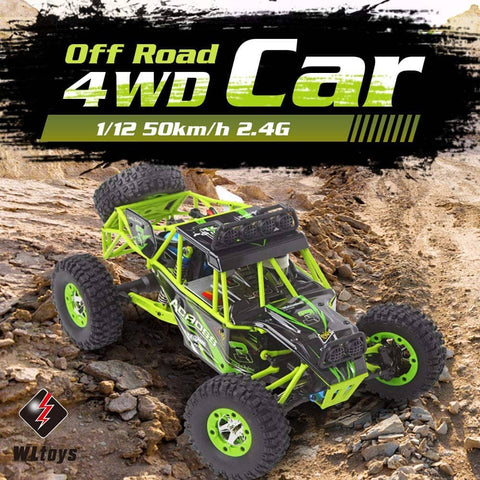 WLtoys 12428 1/12 4WD Off-Road Rock Racer Buggy | INDIA