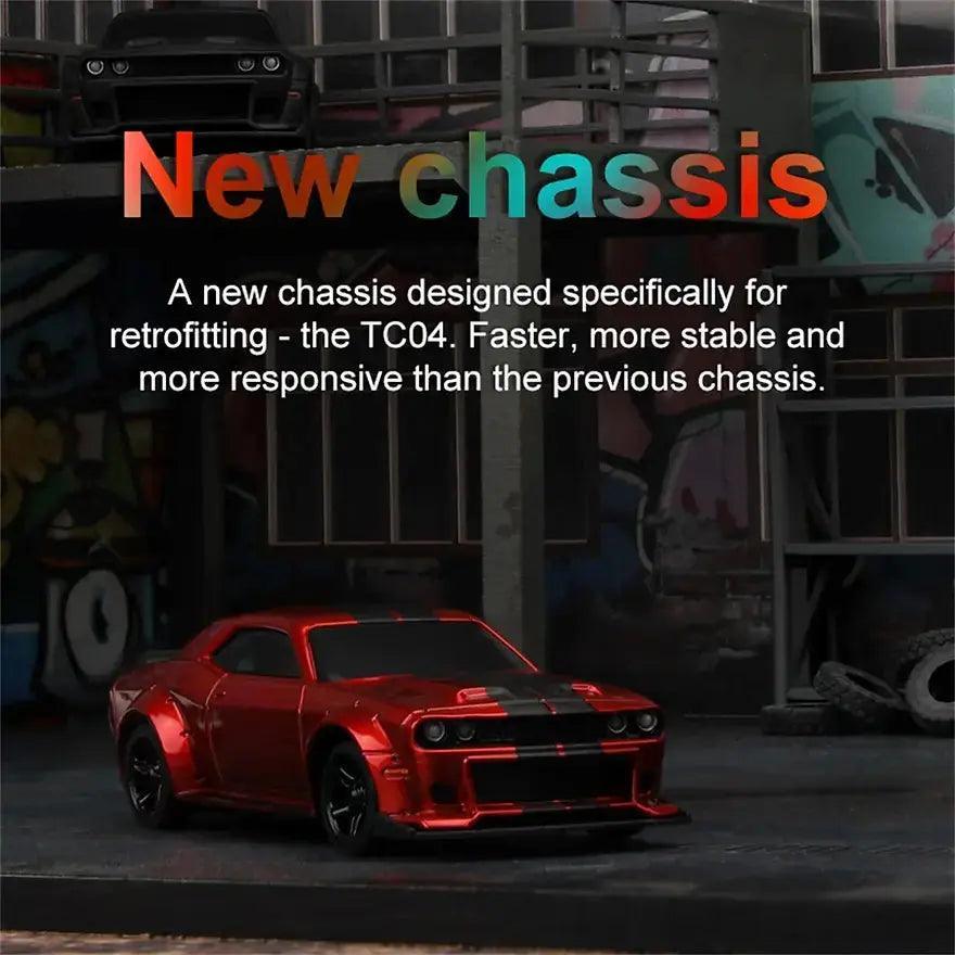 Turbo Racing C75 RTR 1/76 2.4G RWD Mini Desktop Sports Car- RC | India.