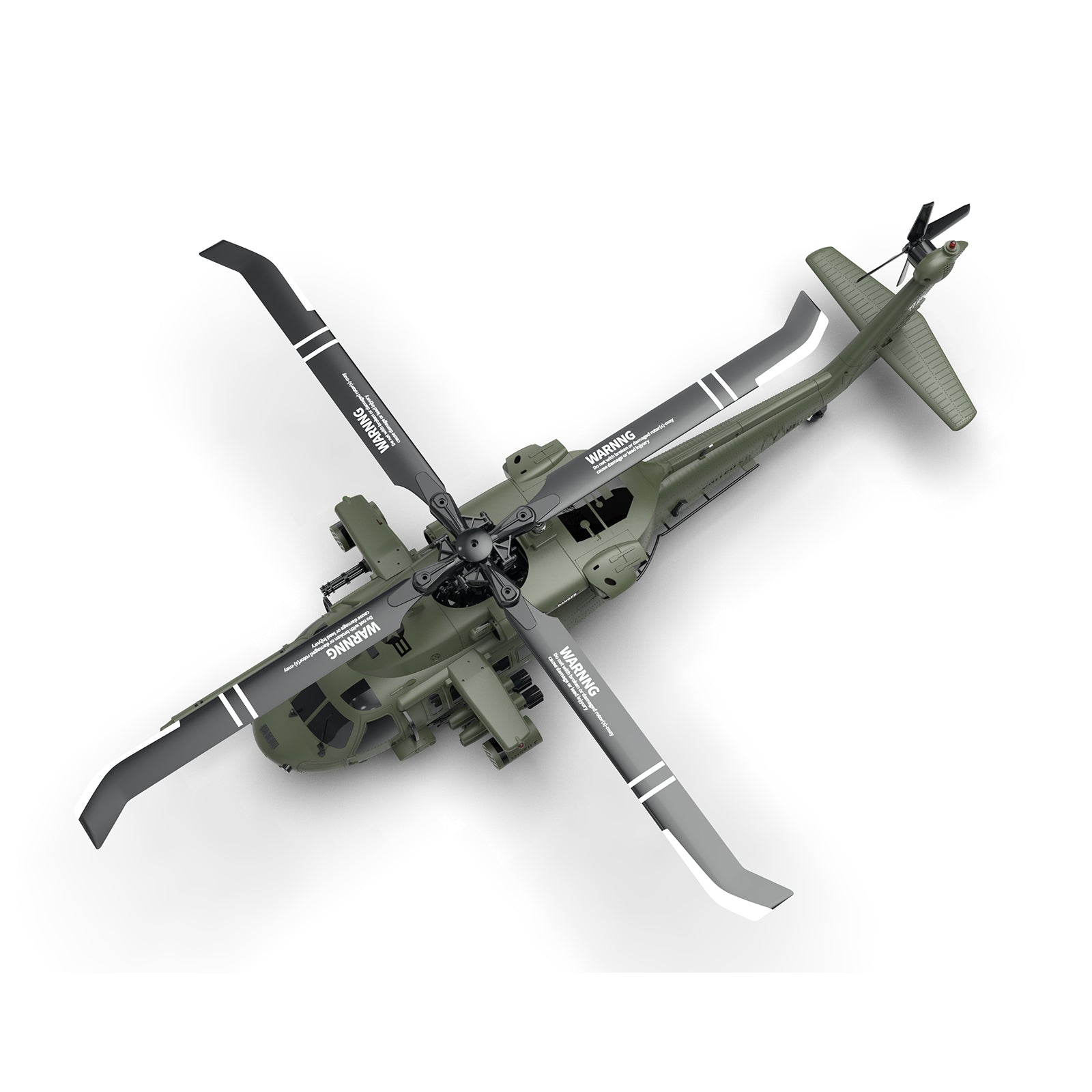 YuXiang F09V UH-60 Black Hawk 1/47 Scale 3D RC Helicopter – RTF | India