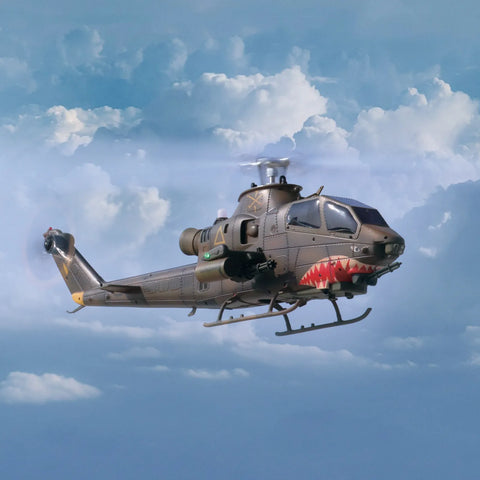 YUXIANG F112S Green Weathered AH-1 Cobra GPS Stabilized Helicopter - RTF | India