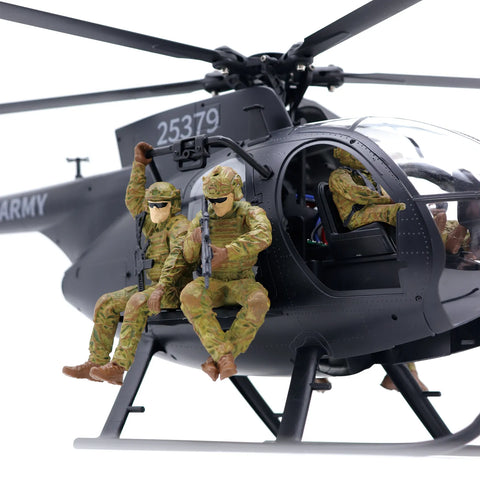 YUXIANG F118S MH-6 MD500 GPS Stabilized RC Helicopter | India