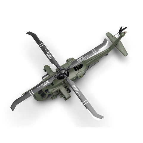 YuXiang F09V UH-60 Black Hawk 1/47 Scale 3D RC Helicopter – RTF | India