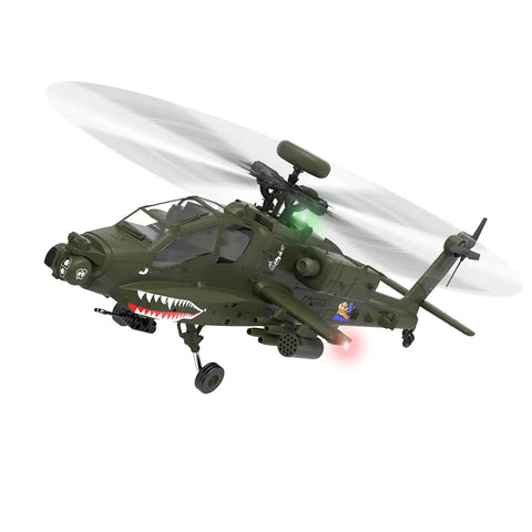 YuXiang F11 Apache AH-64 3D/6G 6-Axis Gyro RC Helicopter | India