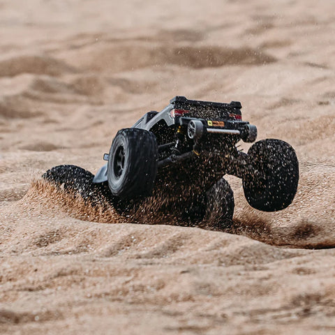 laarlo Carbon Fiber MINI 1:10 Scale RTR Brushless Monster Truck | INDIA