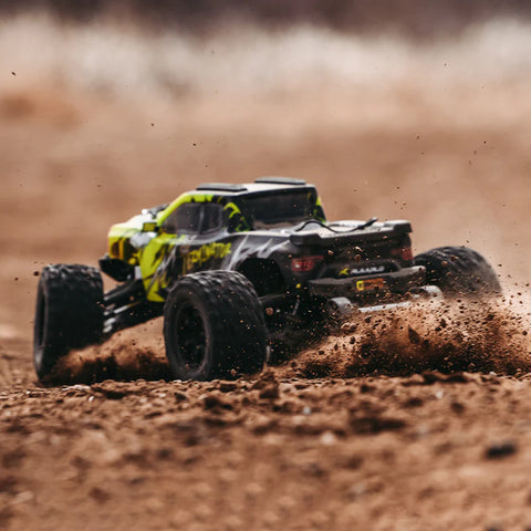 Rlaarlo Metal MINI 1:10 Scale RTR Brushless Monster Truck| INDIA