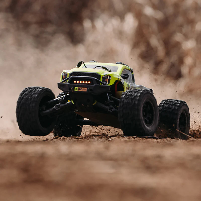 Rlaarlo Metal MINI 1:10 Scale RTR Brushless Monster Truck| INDIA