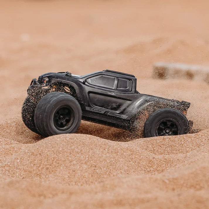 laarlo Carbon Fiber MINI 1:10 Scale RTR Brushless Monster Truck | INDIA