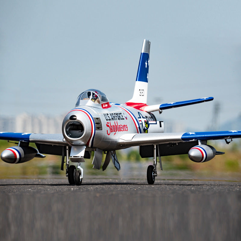 FMS EDF Jet 80mm F-86 Sabre PNP | India - Ozzy Toys