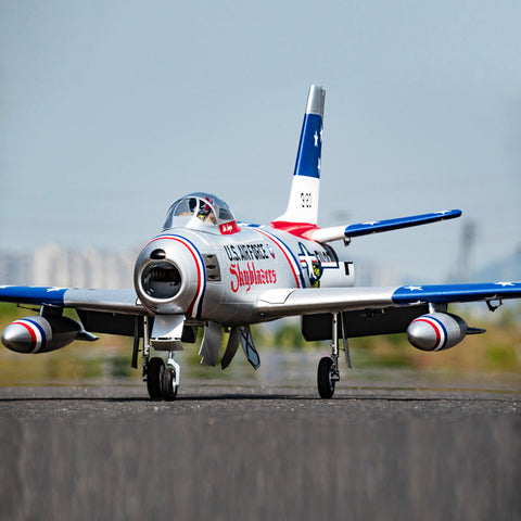 FMS EDF Jet 80mm F-86 Sabre PNP | India - Ozzy Toys