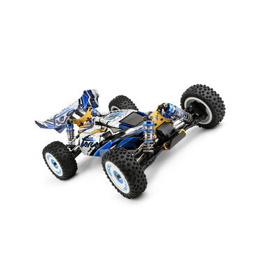 Wltoys 124017 Brushless V2 New Upgraded 4300KV Motor 0.7M 19T RTR 1/12 2.4G 4WD 70km/h RC Car Vehicles Metal Chassis Models Toys | India - Ozzy Toys