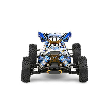 Wltoys 124017 Brushless V2 New Upgraded 4300KV Motor 0.7M 19T RTR 1/12 2.4G 4WD 70km/h RC Car Vehicles Metal Chassis Models Toys | India - Ozzy Toys