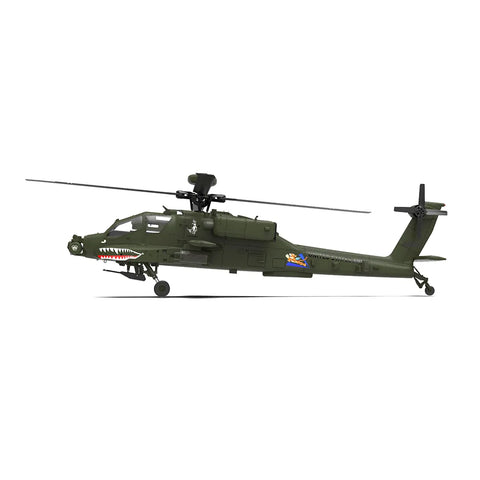 YuXiang F11 Apache AH-64 3D/6G 6-Axis Gyro RC Helicopter | India