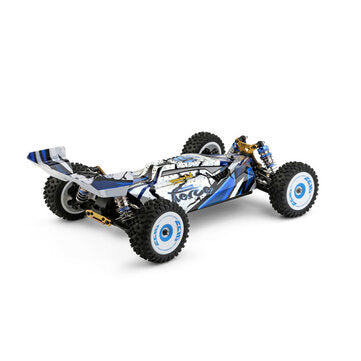 Wltoys 124017 Brushless V2 New Upgraded 4300KV Motor 0.7M 19T RTR 1/12 2.4G 4WD 70km/h RC Car Vehicles Metal Chassis Models Toys | India - Ozzy Toys