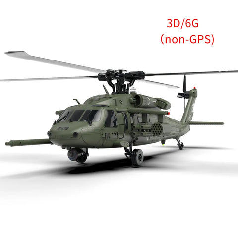 YuXiang F09V UH-60 Black Hawk 3D RC Helicopter – RTF | India