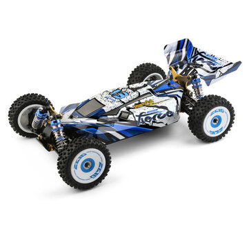 Wltoys 124017 Brushless V2 New Upgraded 4300KV Motor 0.7M 19T RTR 1/12 2.4G 4WD 70km/h RC Car Vehicles Metal Chassis Models Toys | India - Ozzy Toys