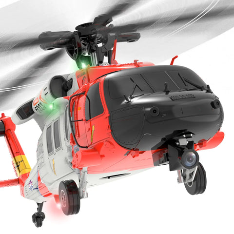 YuXiang F09S UH-60 Coast Guard GPS RC Helicopter – RTF | India