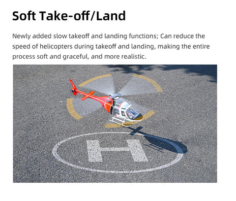 FLY  WING Bell-206 470L 4-Blade ACE GPS/ATT RC Scale Helicopter – RTF | India