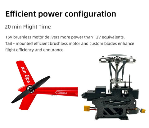 FLY  WING Bell-206 470L 4-Blade ACE GPS/ATT RC Scale Helicopter – RTF | India