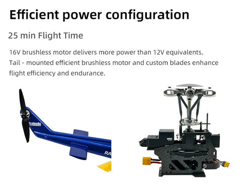 FLY WING Bell-412 470L 4-Blade ACE GPS/ATT RC Scale Helicopter – RTF | India