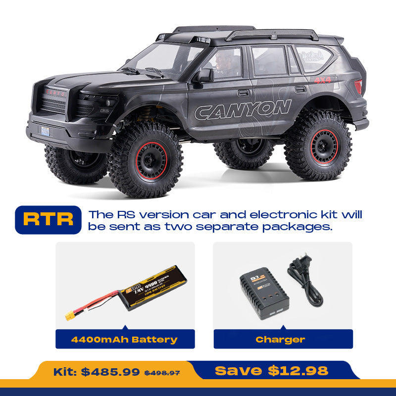 FMS 1:10 Canyon RS INDIA