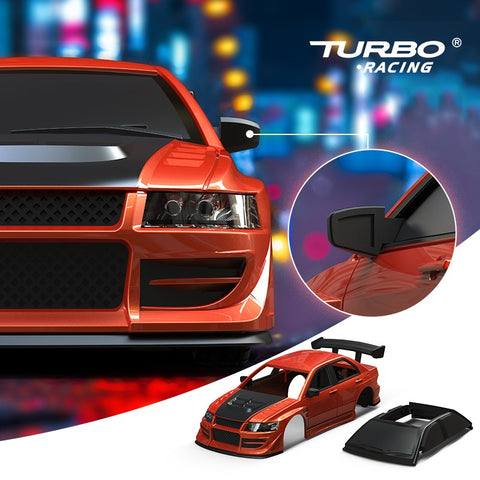 Turbo Racing C76 1:76 Scale Ultra-Mini RC Car | India