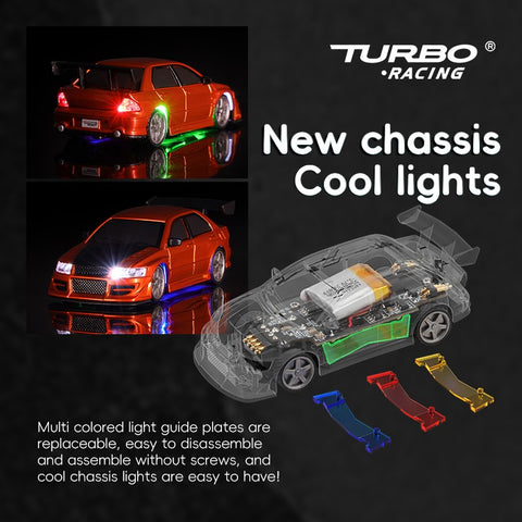 Turbo Racing C76 1:76 Scale Ultra-Mini RC Car | India