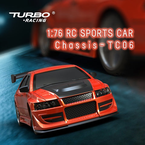 Turbo Racing C76 1:76 Scale Ultra-Mini RC Car | India
