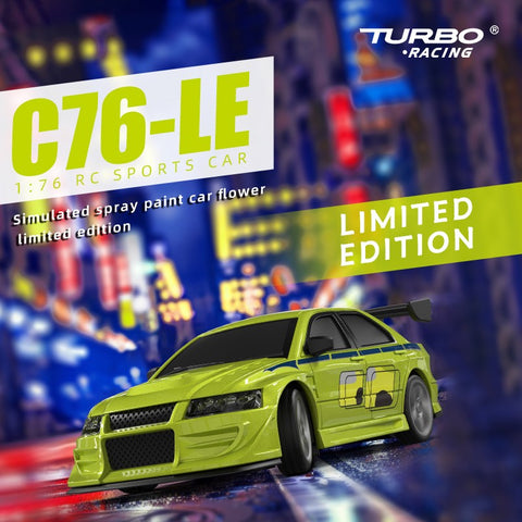 Turbo Racing C76 Limited Edition Ultra-Mini RC Car | India