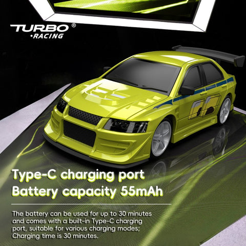 Turbo Racing C76 Limited Edition Ultra-Mini RC Car | India
