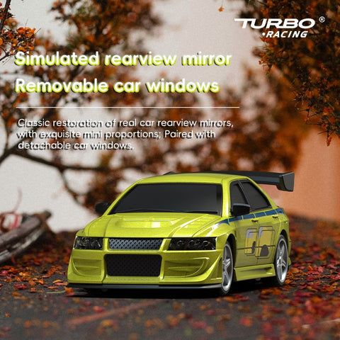 Turbo Racing C76 Limited Edition Ultra-Mini RC Car | India