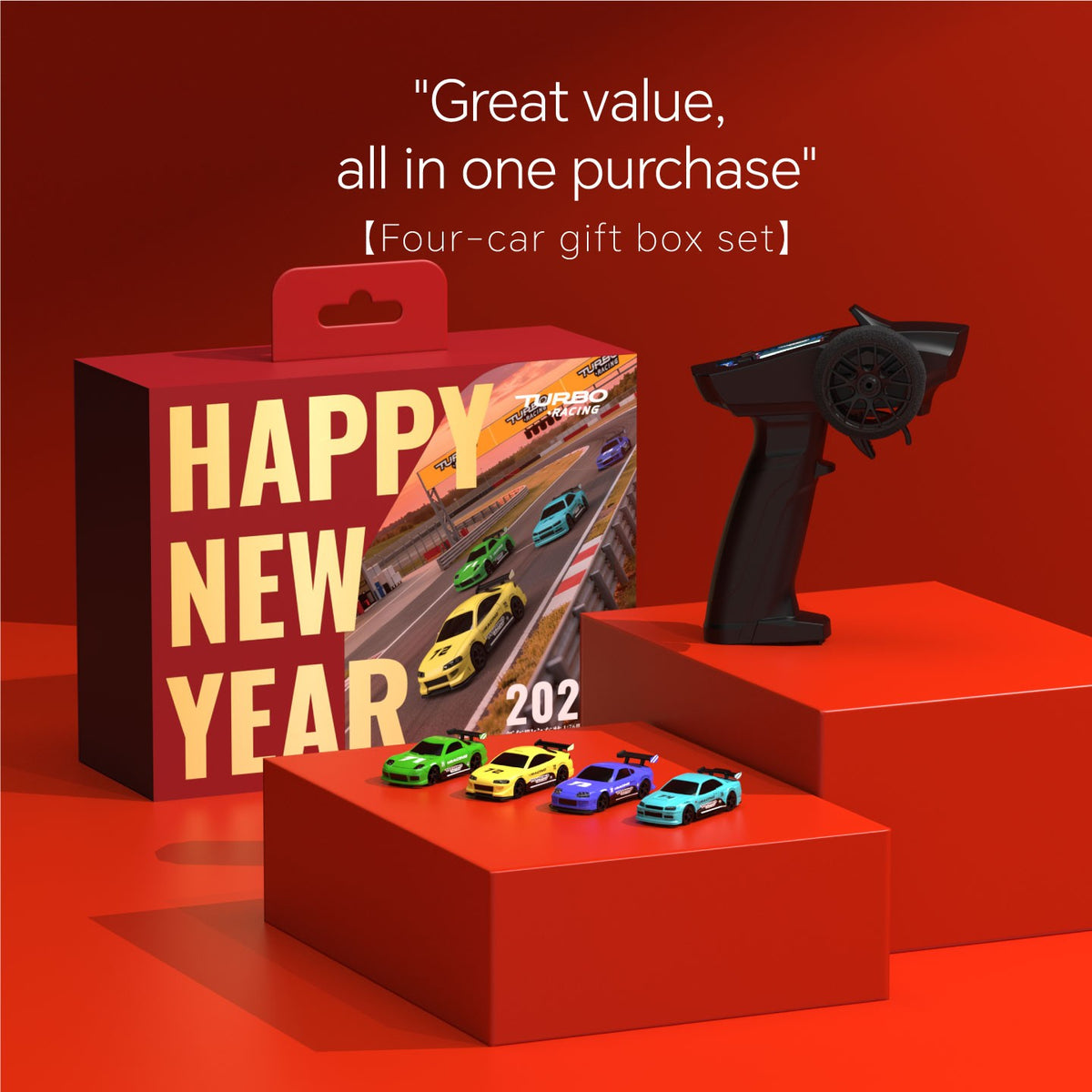 Turbo Racing 1:76 Ultra-Mini RC Model Car Specifications | India